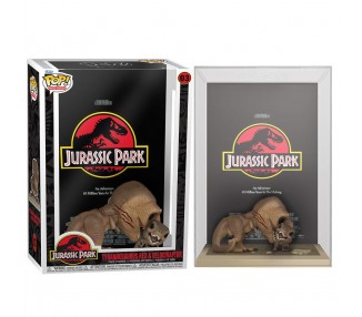 Figura Pop Movie Poster Jurassic Park Tyrannosaurus Rex And