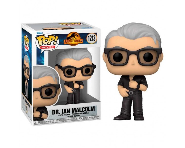 Figura Pop Jurassic World 3 Dr. Ian Malcolm