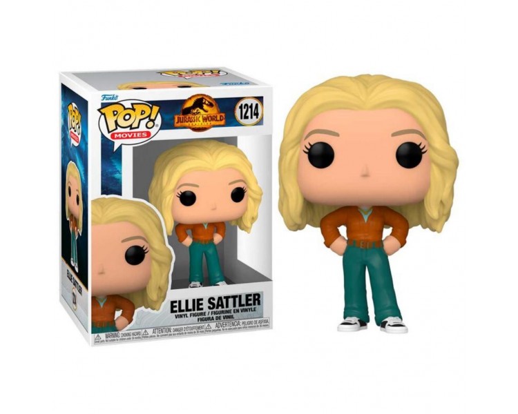 Figura Pop Jurassic World 3 Ellie Sattler