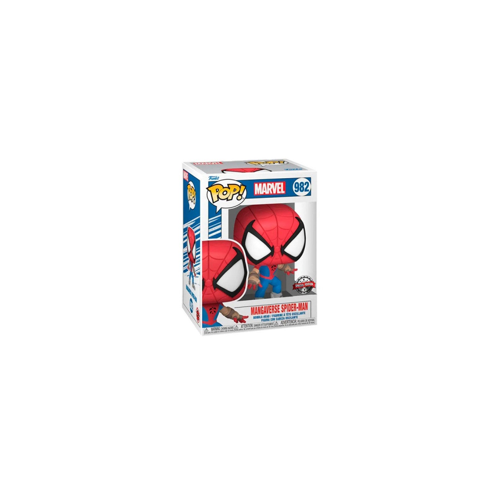 Figura Pop Marvel Mangaverse Spider-Man Exclusive