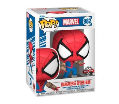 Figura Pop Marvel Mangaverse Spider-Man Exclusive