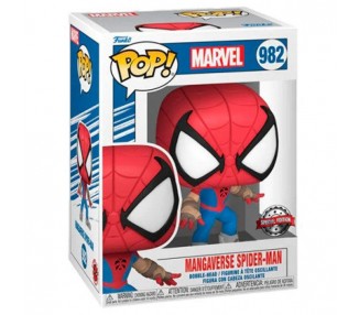 Figura Pop Marvel Mangaverse Spider-Man Exclusive
