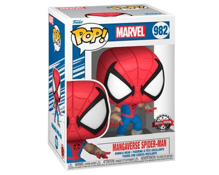 Figura Pop Marvel Mangaverse Spider-Man Exclusive