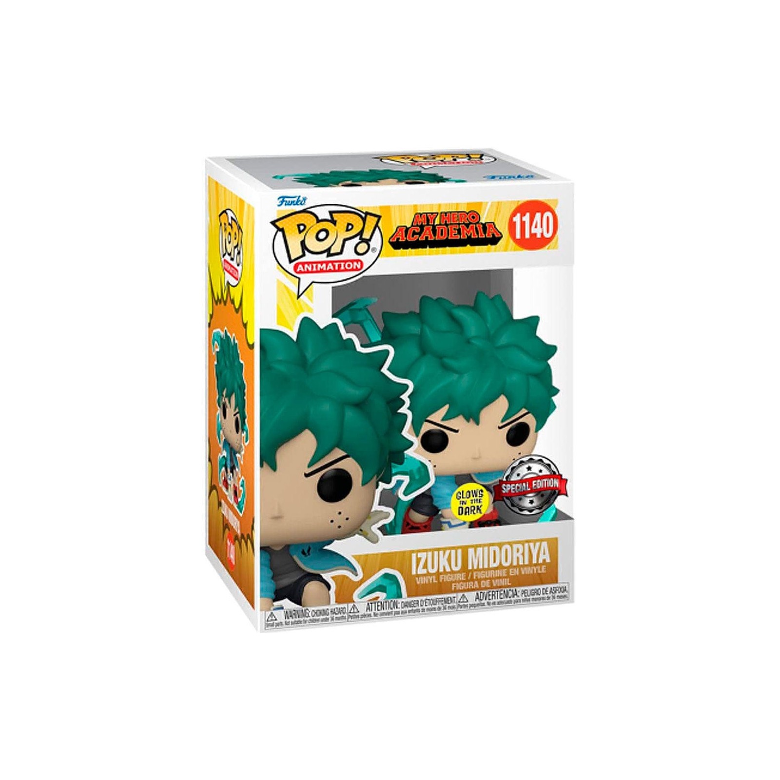 Figura Pop My Hero Academia Izuku Midoriya Exclusive