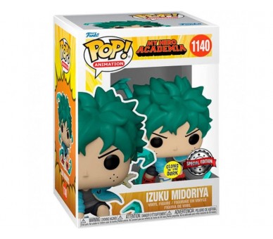 Figura Pop My Hero Academia Izuku Midoriya Exclusive