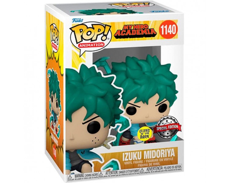 Figura Pop My Hero Academia Izuku Midoriya Exclusive