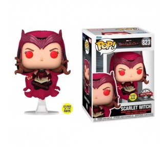 Figura Pop Marvel Wanda Vision Scarlet Witch Exclusive