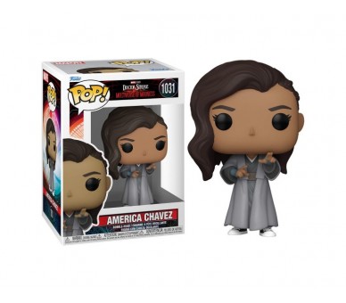 Figura Pop Marvel Doctor Strange America Chavez