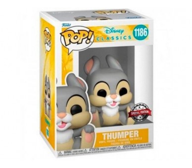 Figura Pop Disney Bambi Thumper Exclusive