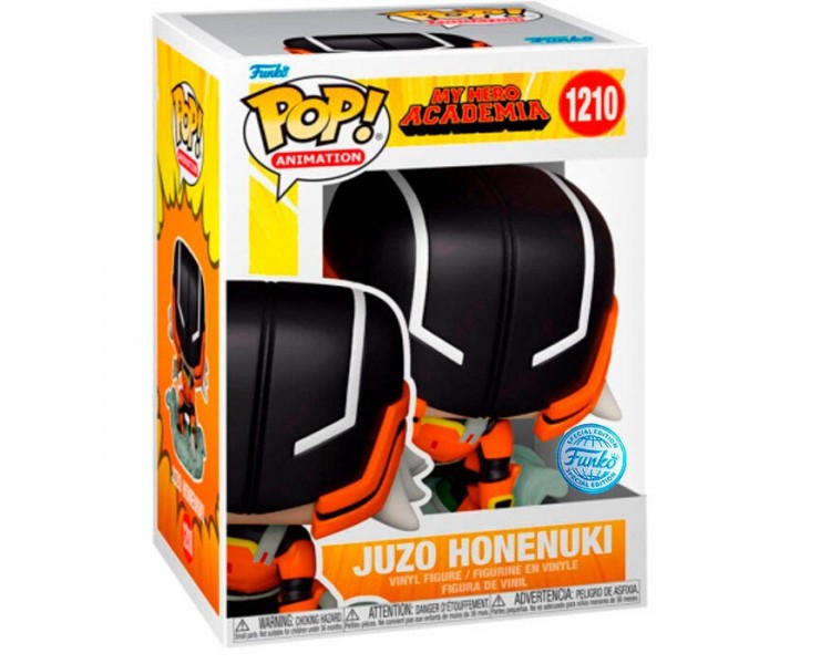 Figura Pop My Hero Academia Juzo Honenuk Exclusive