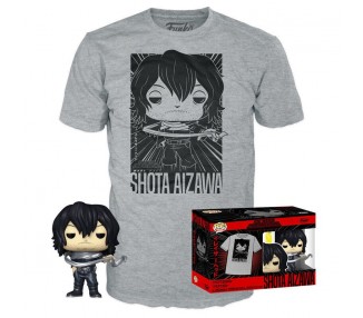 Set Figura Pop & Tee My Hero Academia Shota Aizawa