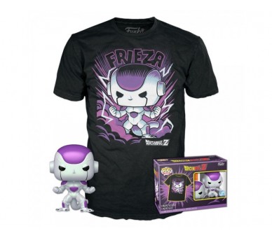 Set Figura Pop & Tee Dragon Ball Frieza Exclusive