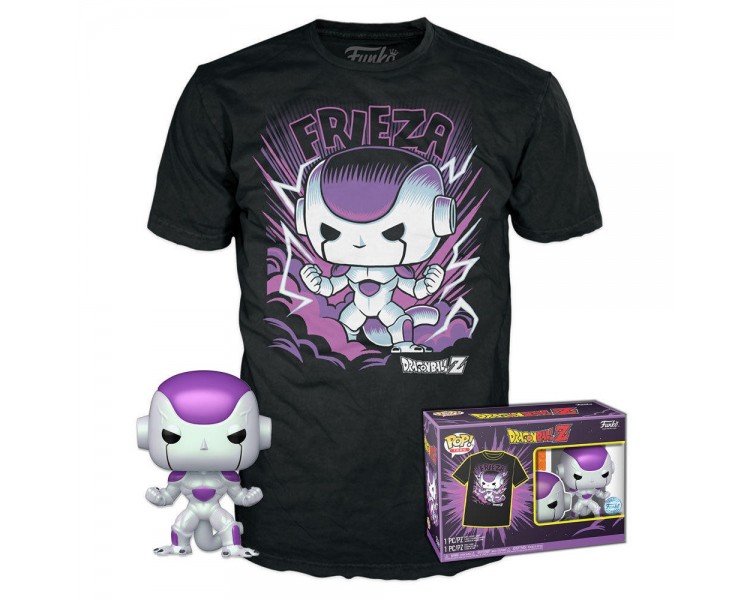 Set Figura Pop & Tee Dragon Ball Frieza Exclusive