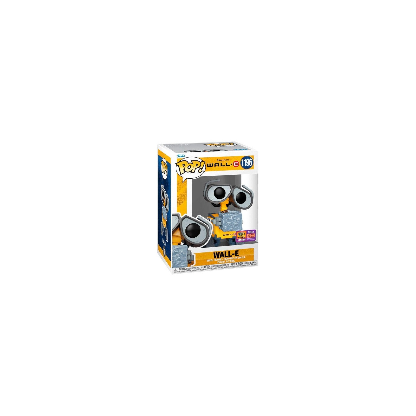 Figura Pop Disney Wall-E Wall-E Raised Exclusive