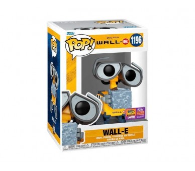 Figura Pop Disney Wall-E Wall-E Raised Exclusive