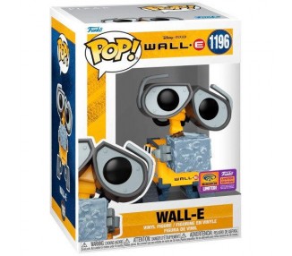 Figura Pop Disney Wall-E Wall-E Raised Exclusive