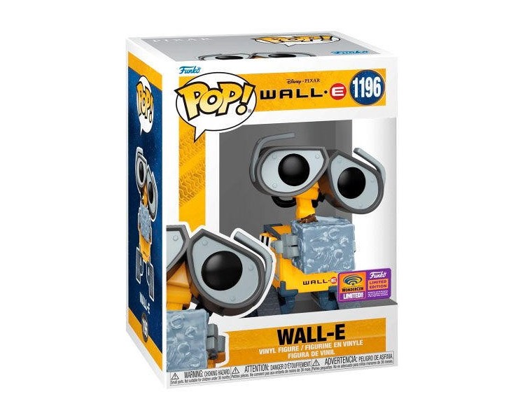 Figura Pop Disney Wall-E Wall-E Raised Exclusive