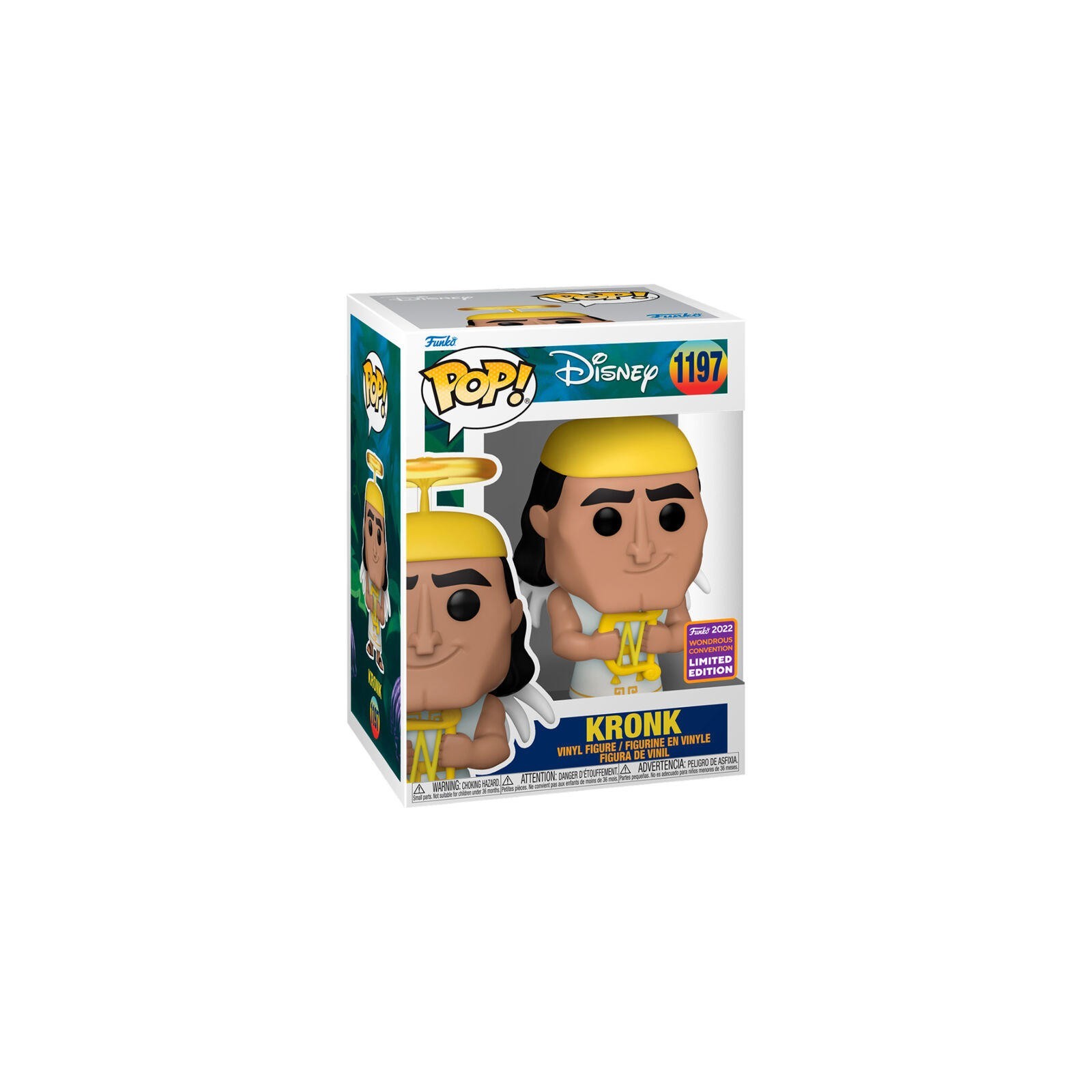 Figura Pop Disney El Emperador Y Sus Locuras Kronk Exclusive