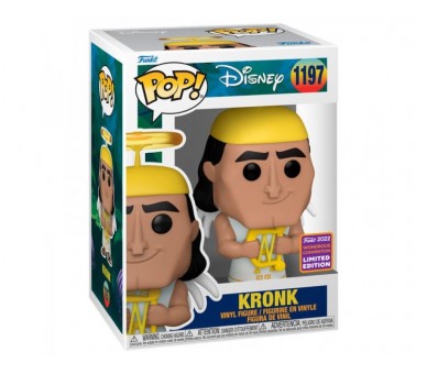 Figura Pop Disney El Emperador Y Sus Locuras Kronk Exclusive