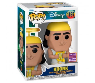 Figura Pop Disney El Emperador Y Sus Locuras Kronk Exclusive