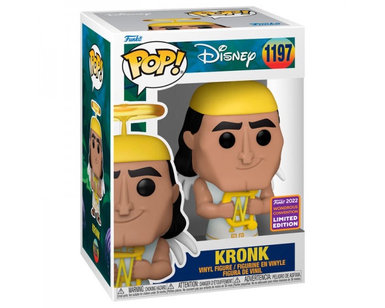 Figura Pop Disney El Emperador Y Sus Locuras Kronk Exclusive