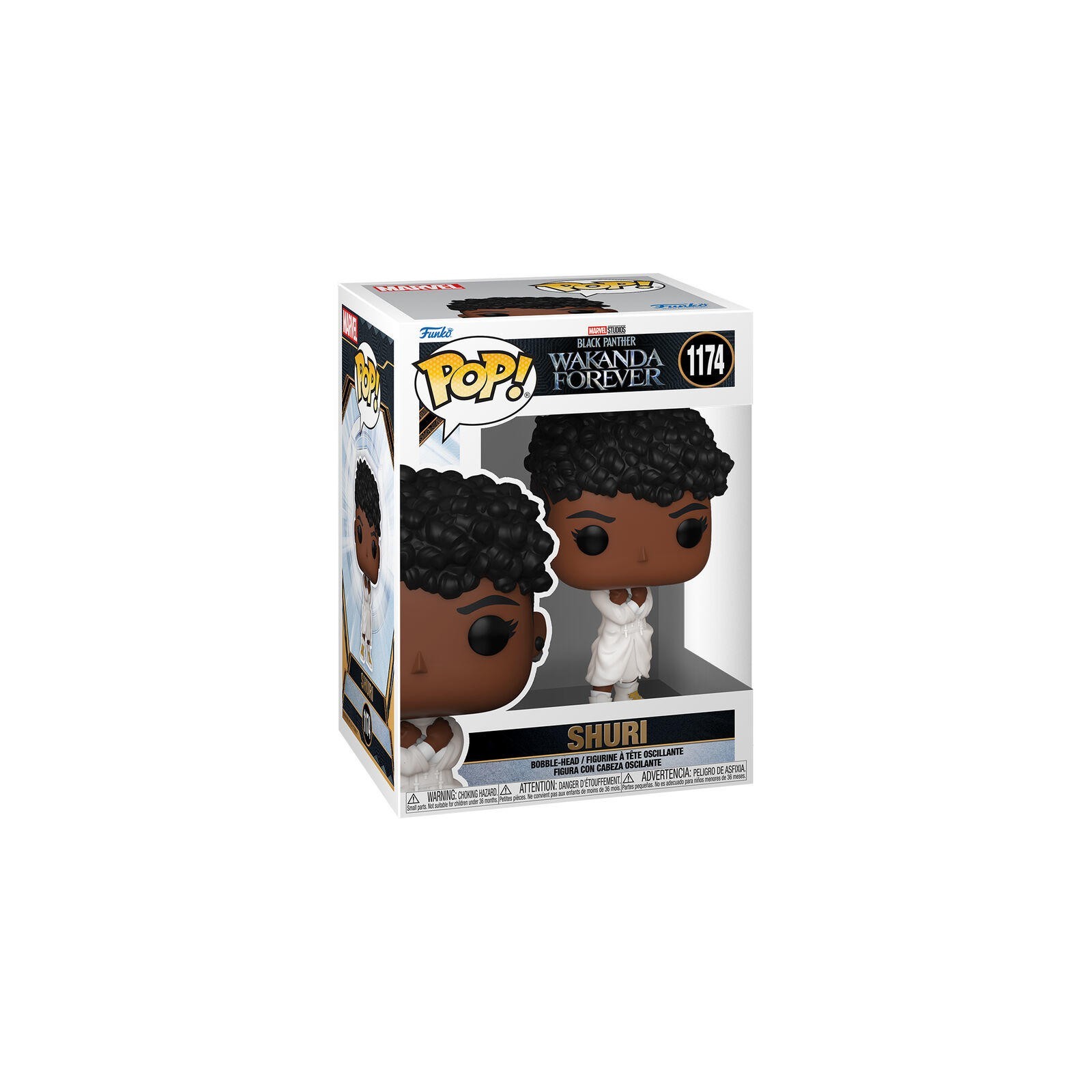 Figura Pop Marvel Black Panther Wakanda Forever Shuri