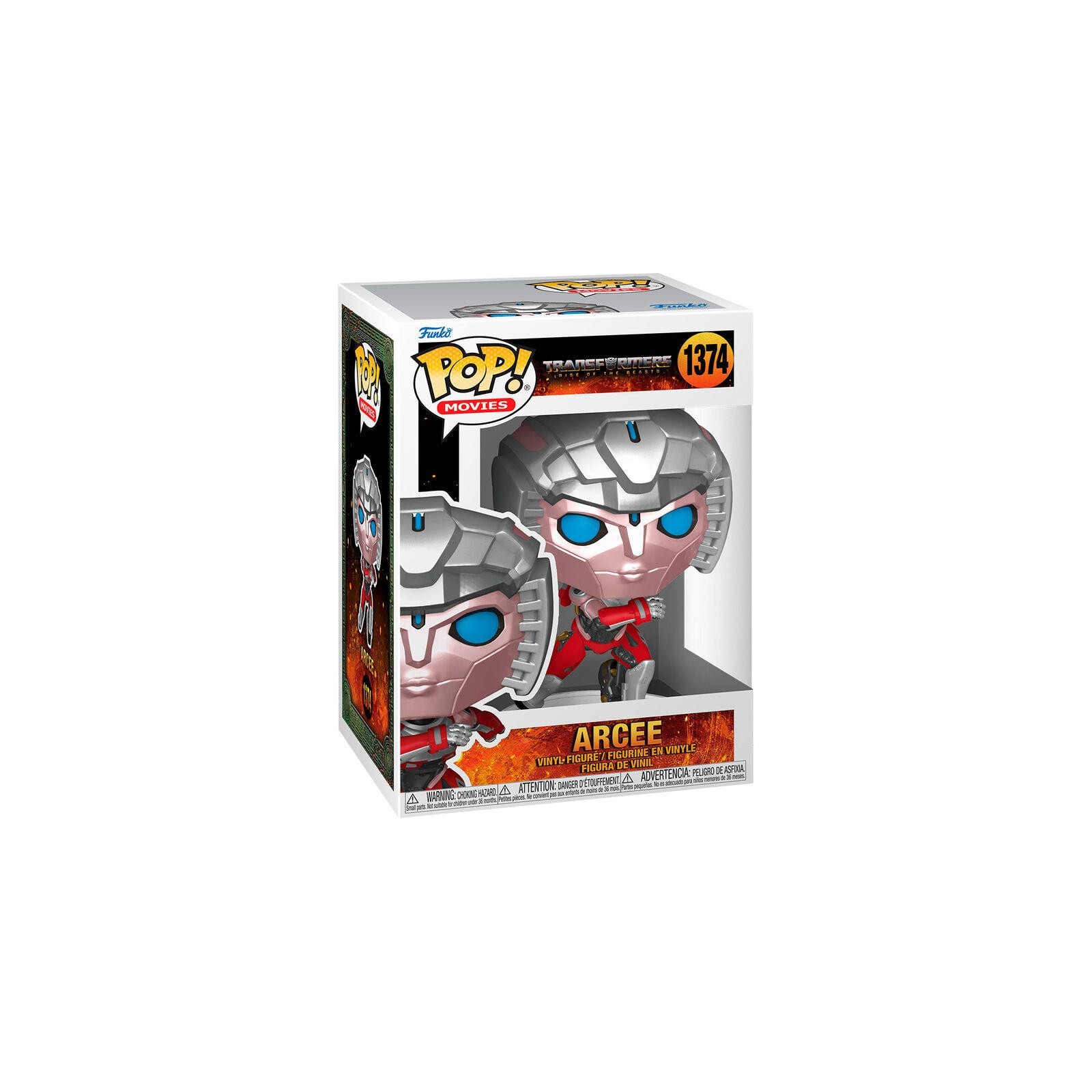 Figura Pop Transformers Arcee