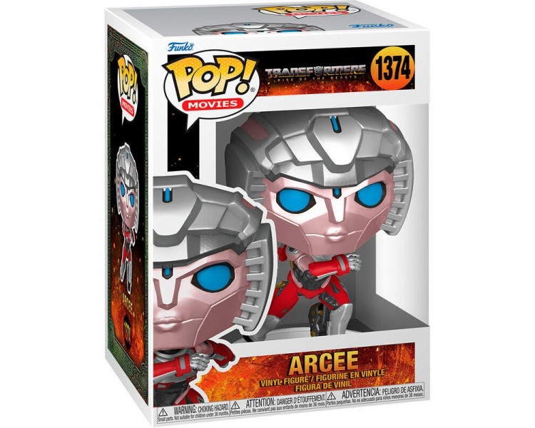 Figura Pop Transformers Arcee