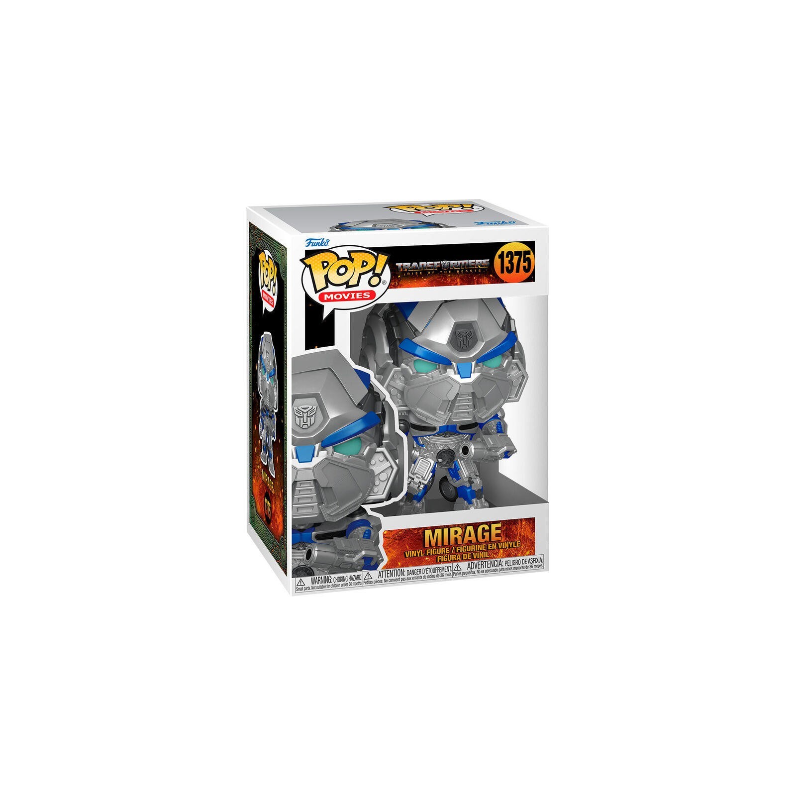 Figura Pop Transformers Mirage