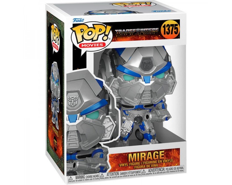 Figura Pop Transformers Mirage