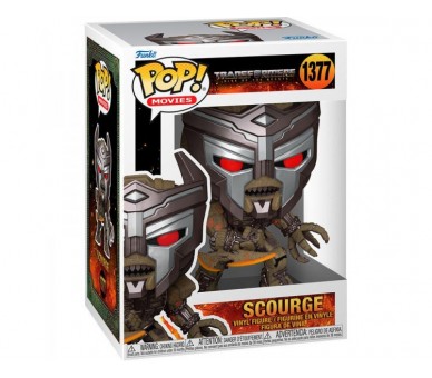 Figura Pop Transformers Scourge