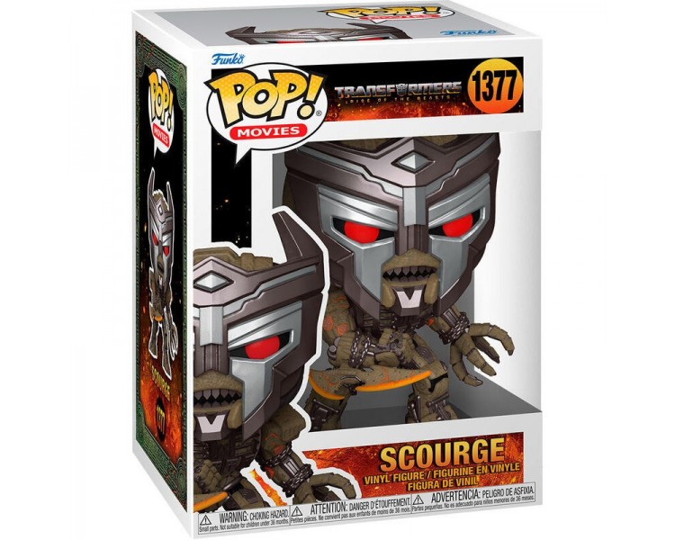 Figura Pop Transformers Scourge