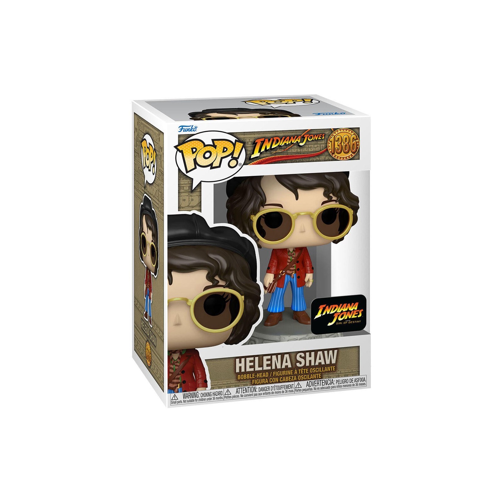 Figura Pop Indiana Jones Helena Shaw