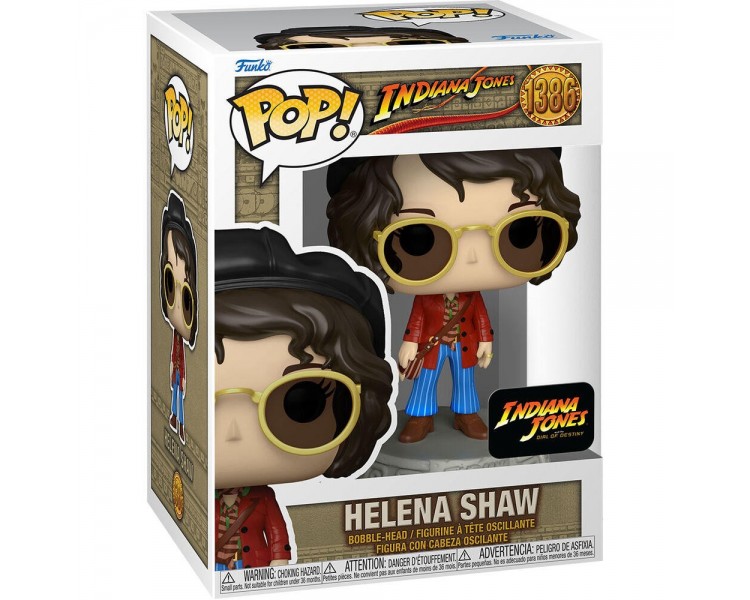 Figura Pop Indiana Jones Helena Shaw