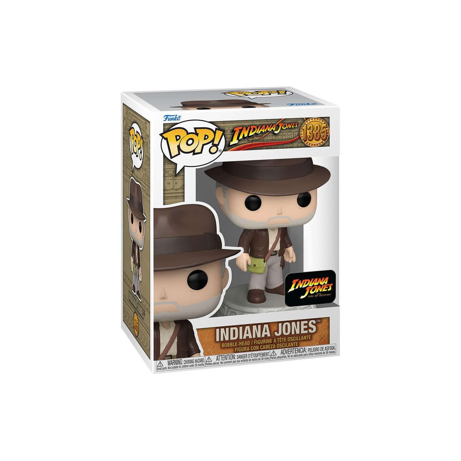 Figura Pop Indiana Jones Indiana Jones