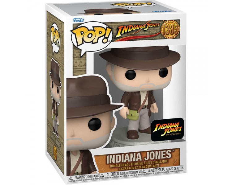 Figura Pop Indiana Jones Indiana Jones