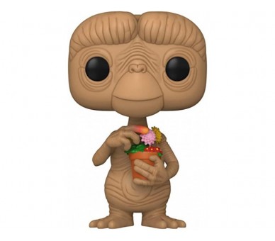 Figura Pop E.T El Extraterrestre 40Th E.T Flowers