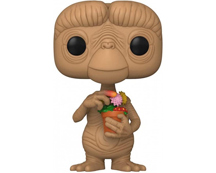 Figura Pop E.T El Extraterrestre 40Th E.T Flowers