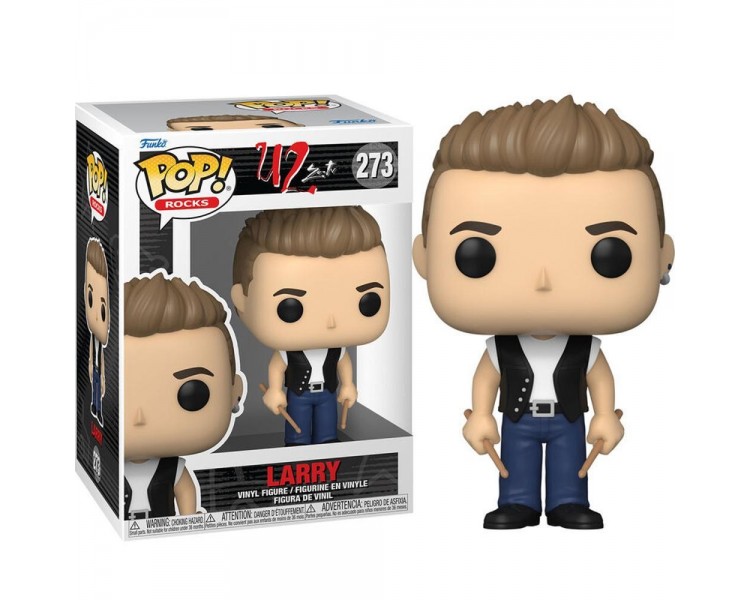 Figura Pop U2 Zootv Larr