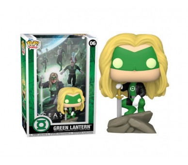 Figura Pop Comic Covers Dcased Linterna Verde