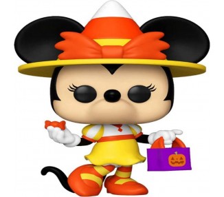 Figura Pop Disney Truco Trato Minnie