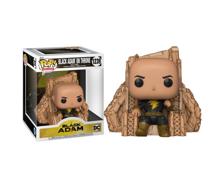 Figura Pop Dc Comics Black Adam Black Adam On Throne