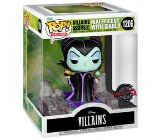 Figura Pop Disney Villains Maleficent Exclusive