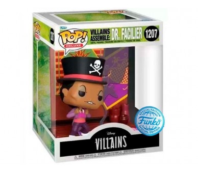 Figura Pop Disney Villains Dr Facilier Exclusive