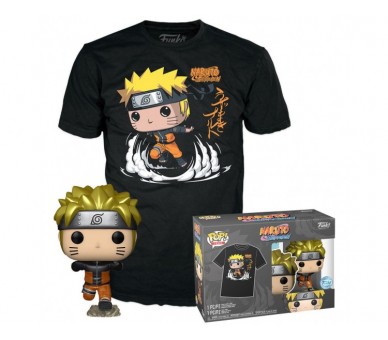 Set Figura Pop & Tee Naruto Shippuden Exclusive