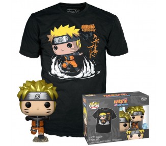 Set Figura Pop & Tee Naruto Shippuden Exclusive