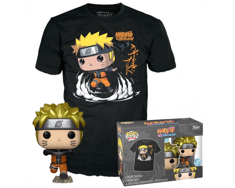 Set Figura Pop & Tee Naruto Shippuden Exclusive