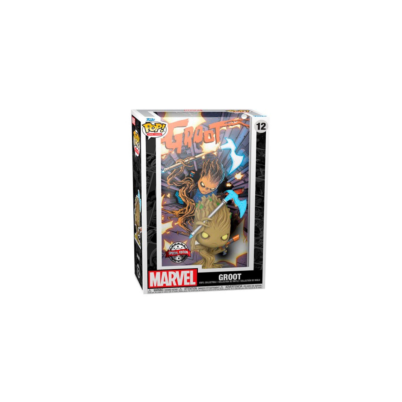 Figura Pop Comic Cover Marvel Groot Exclusive