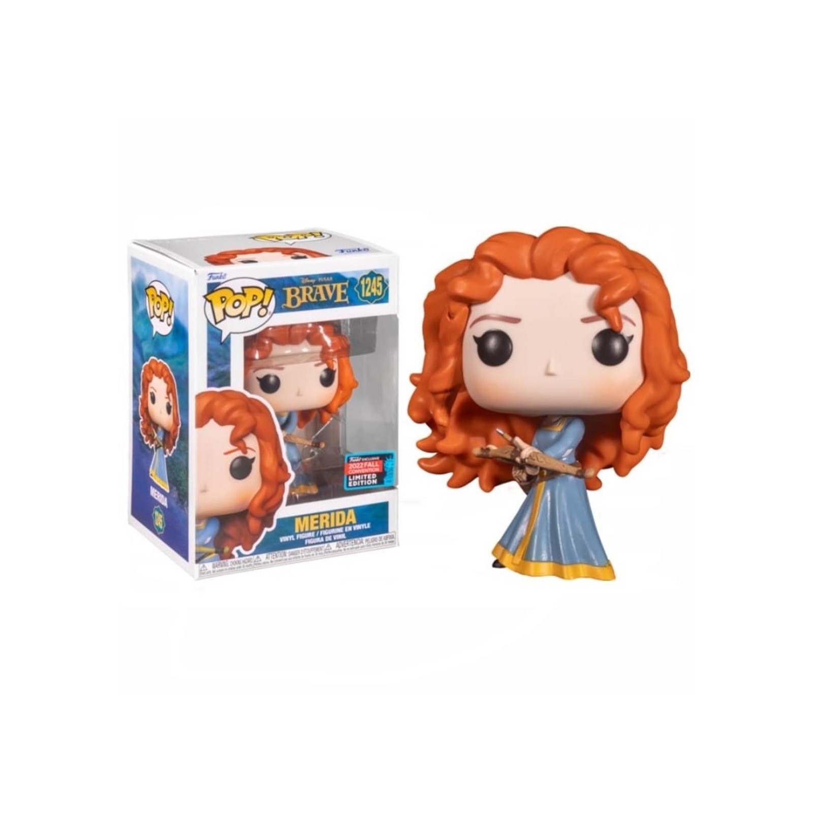 Figura Pop Disney Pixar Brave Merida Exclusive