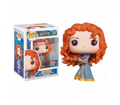 Figura Pop Disney Pixar Brave Merida Exclusive